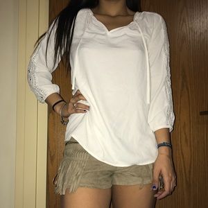 White Longsleeve Shirt