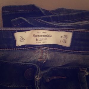 Abercrombie and Fitch jeans