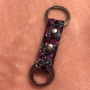 Vera Bradley Key Chain Fob
