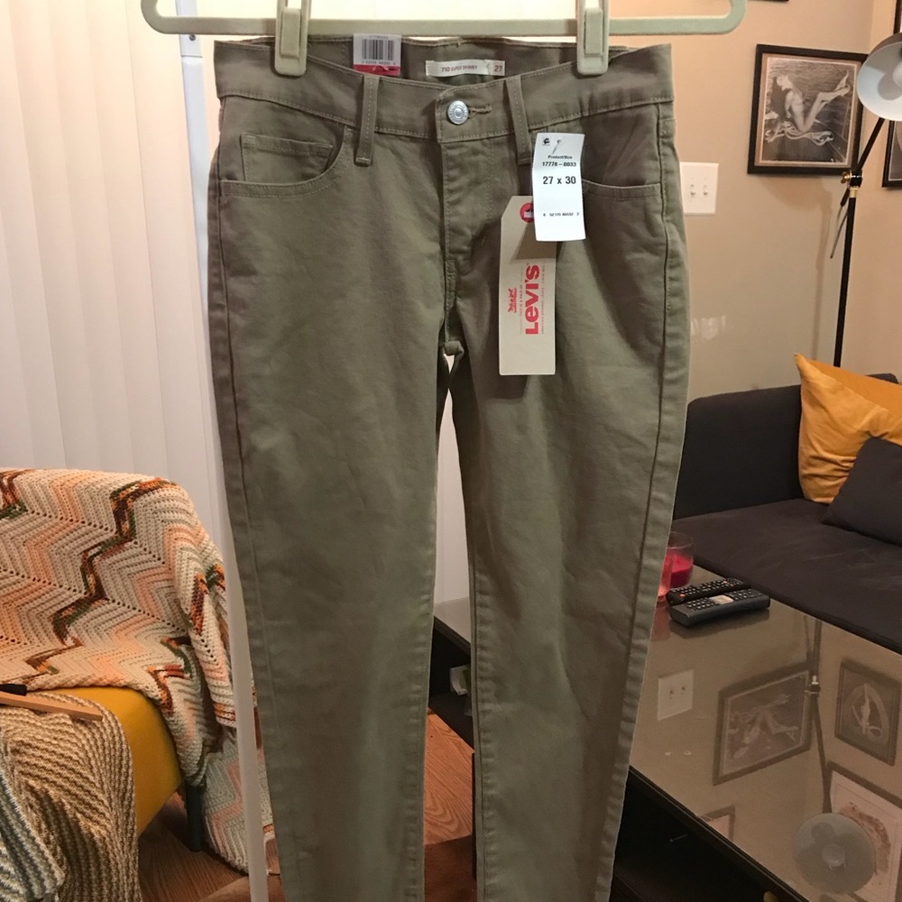 Levi 710 Super Skinny Jeggings