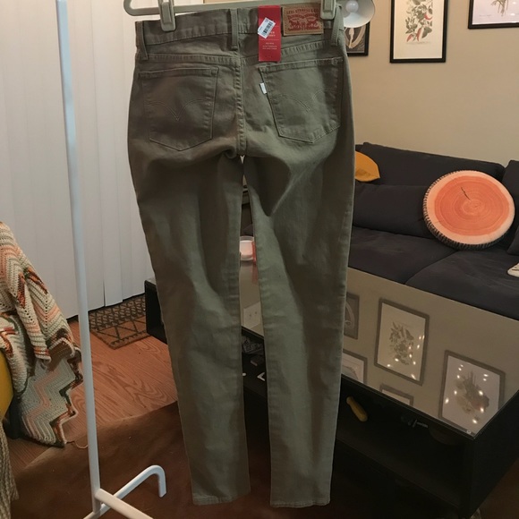 Levi 710 Super Skinny Jeggings - Picture 2 of 4