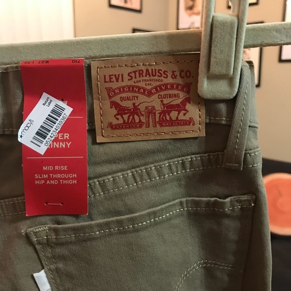 Levi 710 Super Skinny Jeggings - Picture 4 of 4