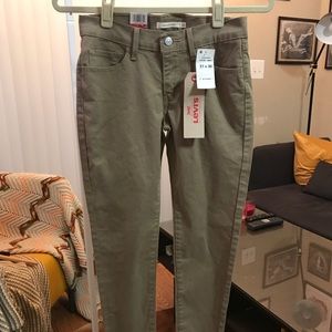 Levi 710 Super Skinny Jeggings