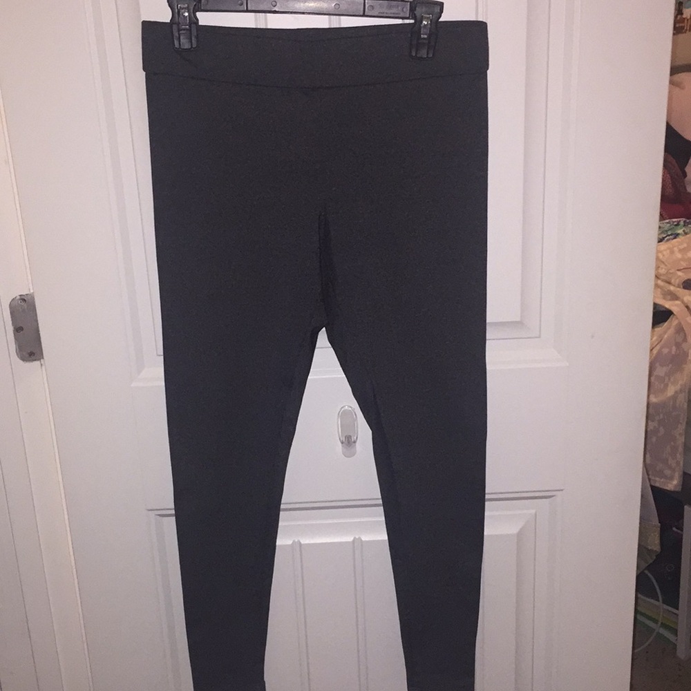 Dark Gray Leggings