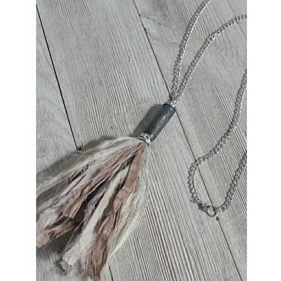 Jewelry - Sari Silk Bullet Casing Necklace