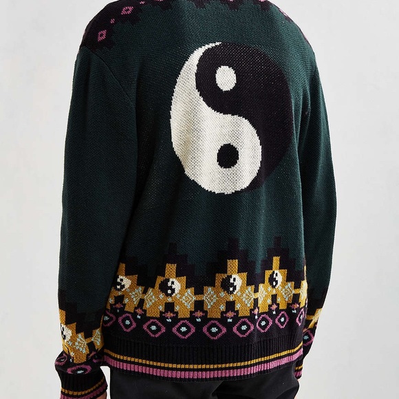 Urban Outfitters Ying-Yang Oversized Cardigan - Picture 3 of 6
