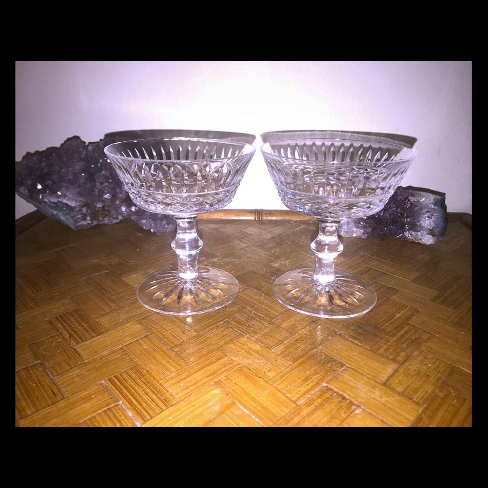Authentic Waterford Crystal Champagne/Tall Sherbet