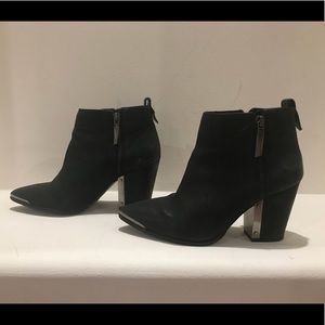 Vince camuto black bootie