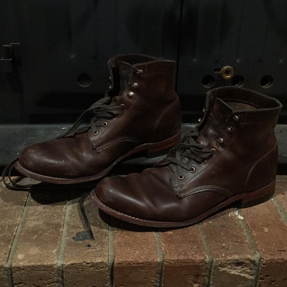 Wolverine 1000 mile boots size 11.5 D