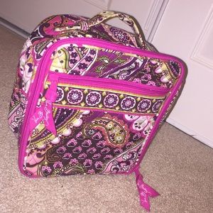 Pink Vera Bradley Lunchbox