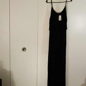 Long dress with spaghetti straps