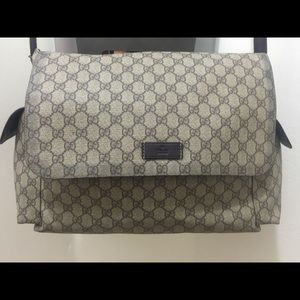 Gucci Messenger Diaper Bag