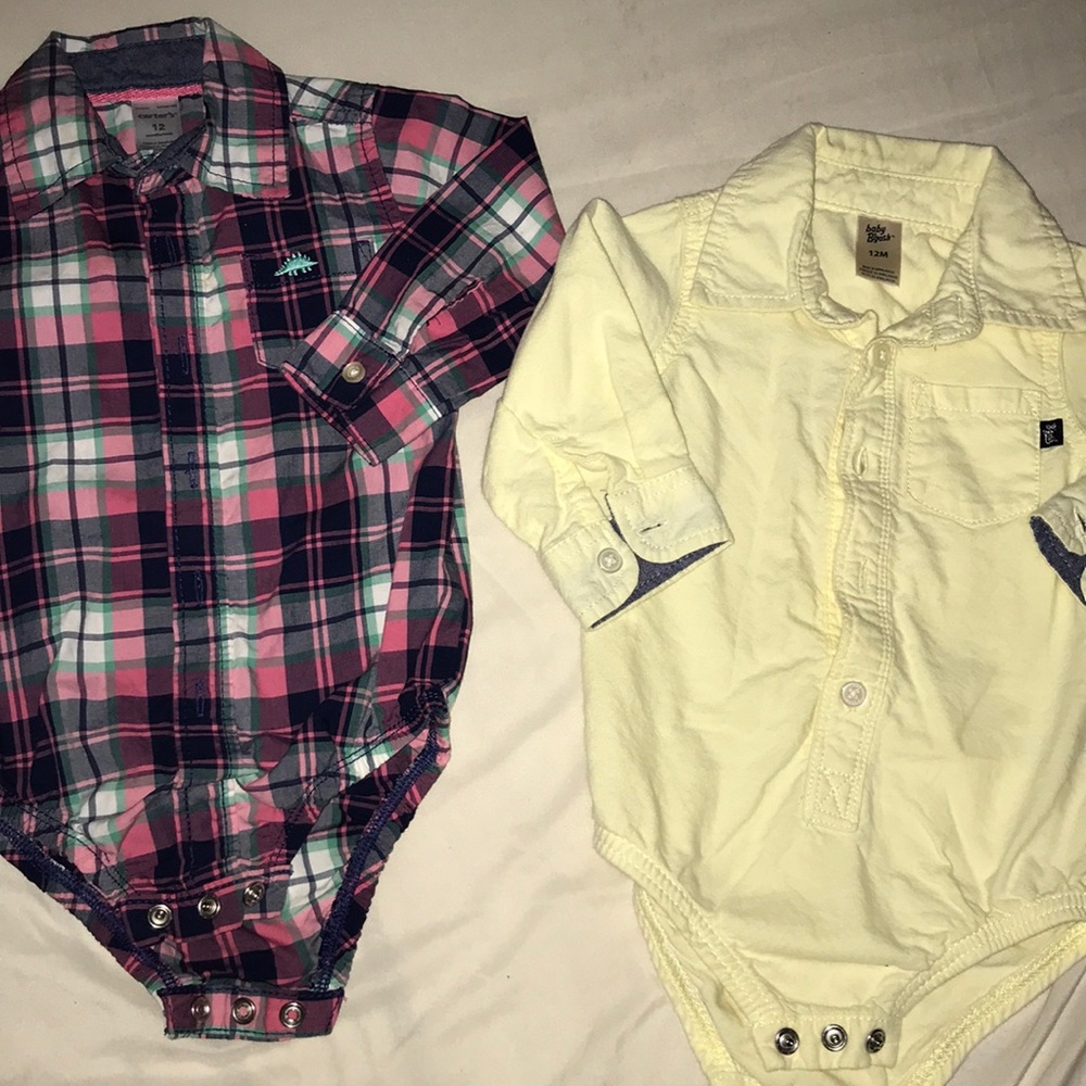 Button ups kids