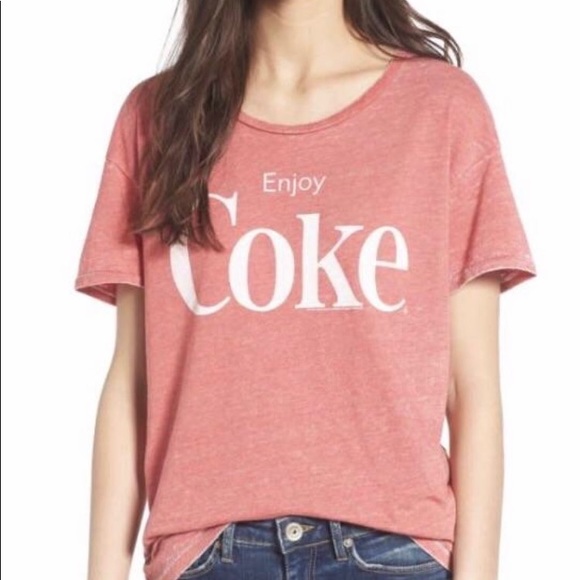 Vintage Enjoy Coke Ex Boyfriend Tee - Picture 1 of 4