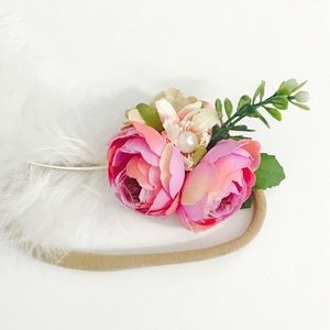 Nylon Headband,flower headband,girl nylon Headband