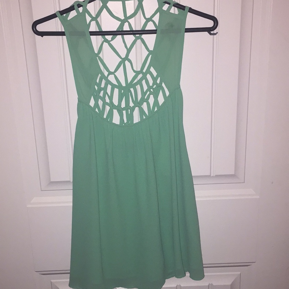 Mint Tank