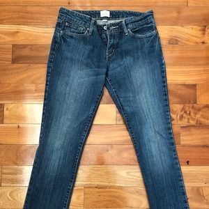 Levi’s Demi Curve Straight Leg Jeans (sz 27/ sz 4)