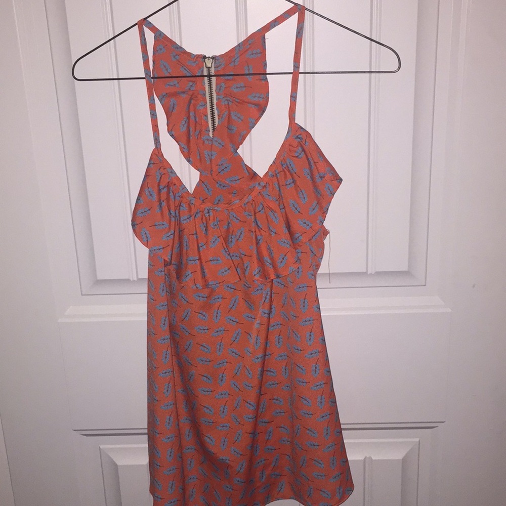Orange Tank