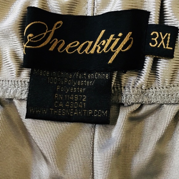 "Don't Hate the Player, Hate the Game" Shorts - Picture 7 of 8