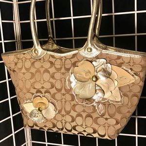 Authentic Coach Tote Purse