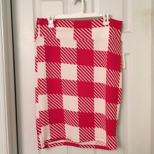 Lularoe Cassie Skirt XL