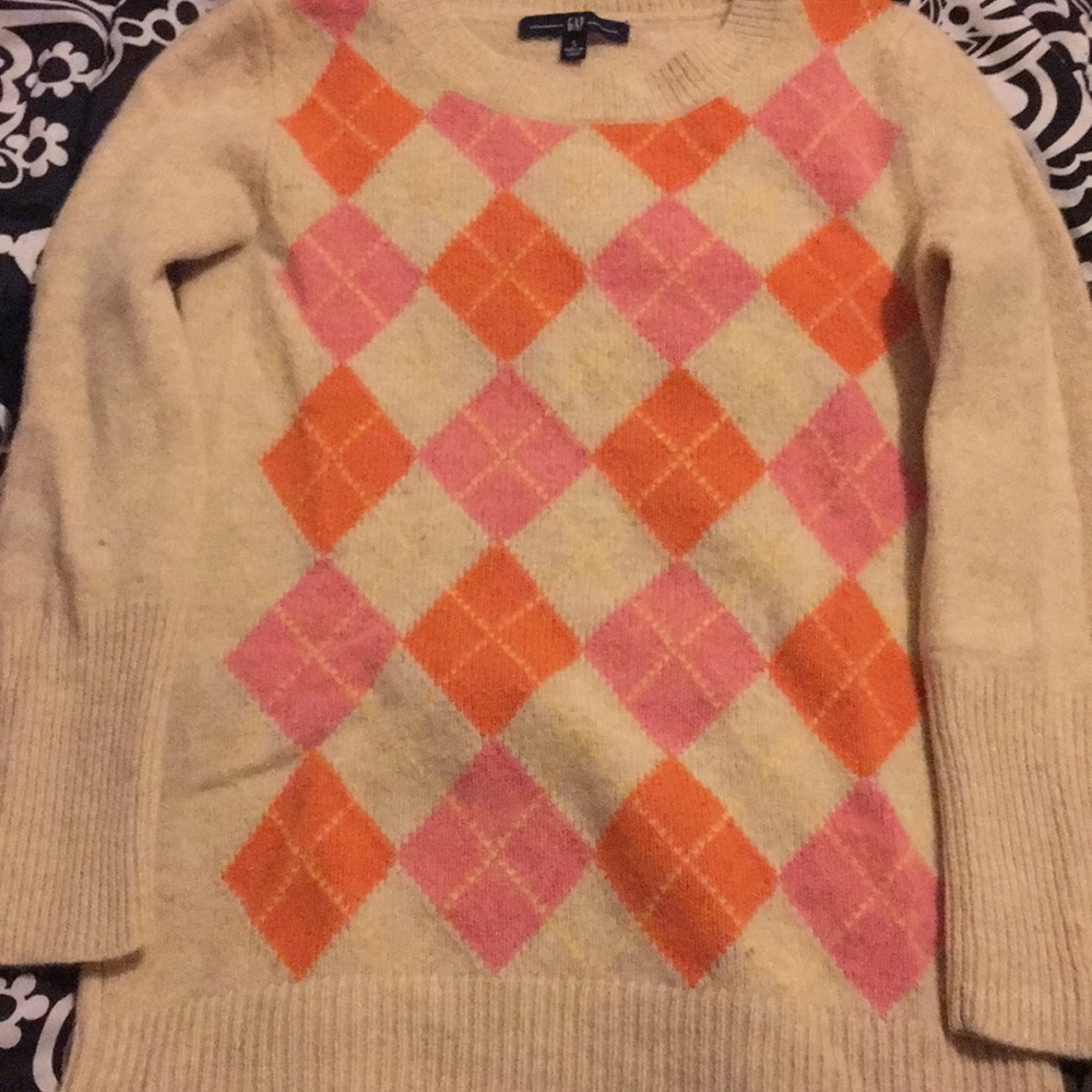 Argyle Sweater