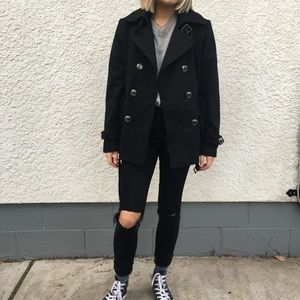 Black Giacca Winter Coat