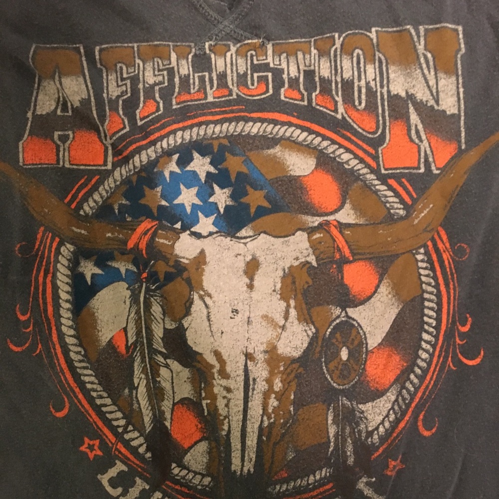 Affliction t-shirt