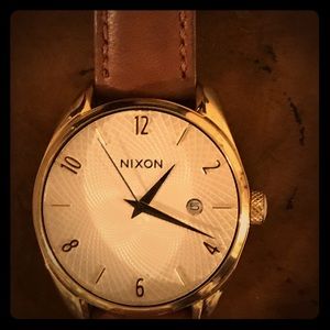 Nixon "Set Your Sights" Watch