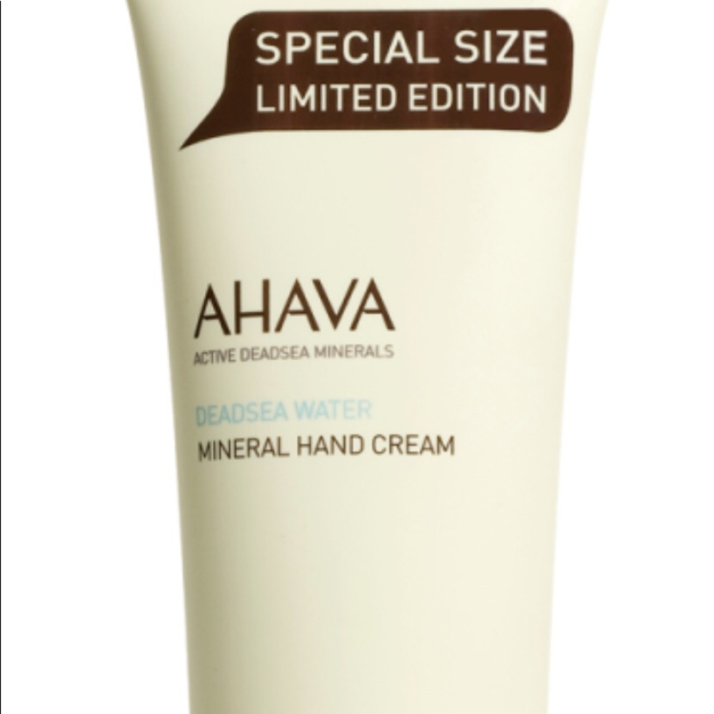 New Ahava Mineral Hand Cream-5.1oz WATER