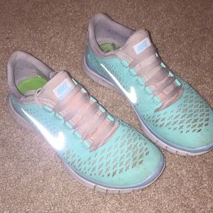 Tiffany Blue Nike Shoes