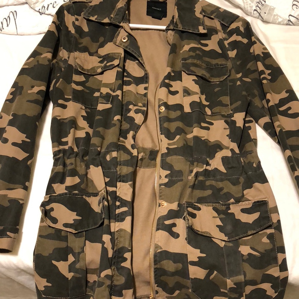 Camo jacket