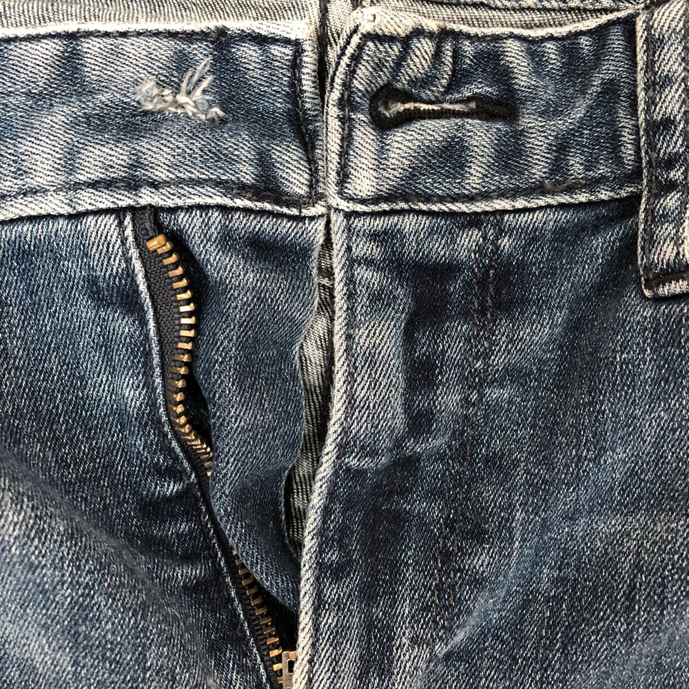 Gap 1969 Always Skinny High Rise Ripped Jeans - Picture 4 of 7