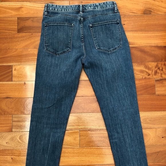 Gap 1969 Always Skinny High Rise Ripped Jeans - Picture 6 of 7