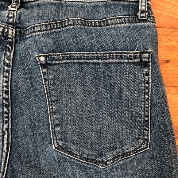 Gap 1969 Always Skinny High Rise Ripped Jeans - Picture 7 of 7