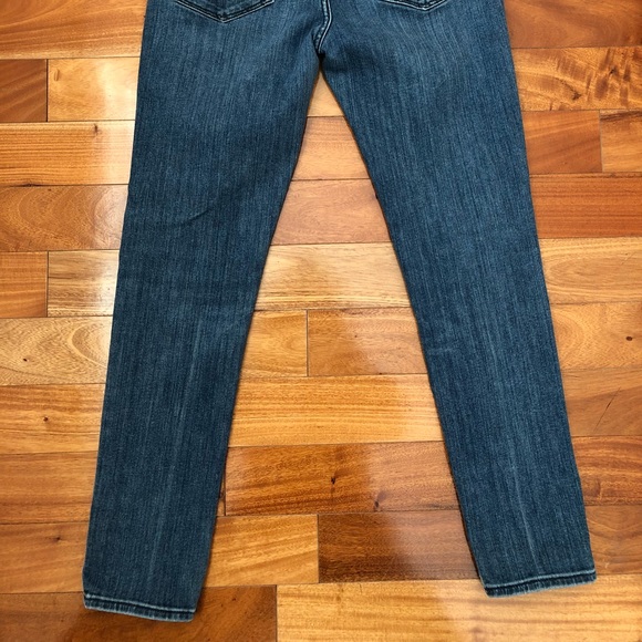 Gap 1969 Always Skinny High Rise Ripped Jeans - Picture 2 of 7