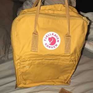 Fjallraven Kanken Ochre