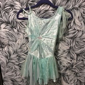 Girls ice skating dress