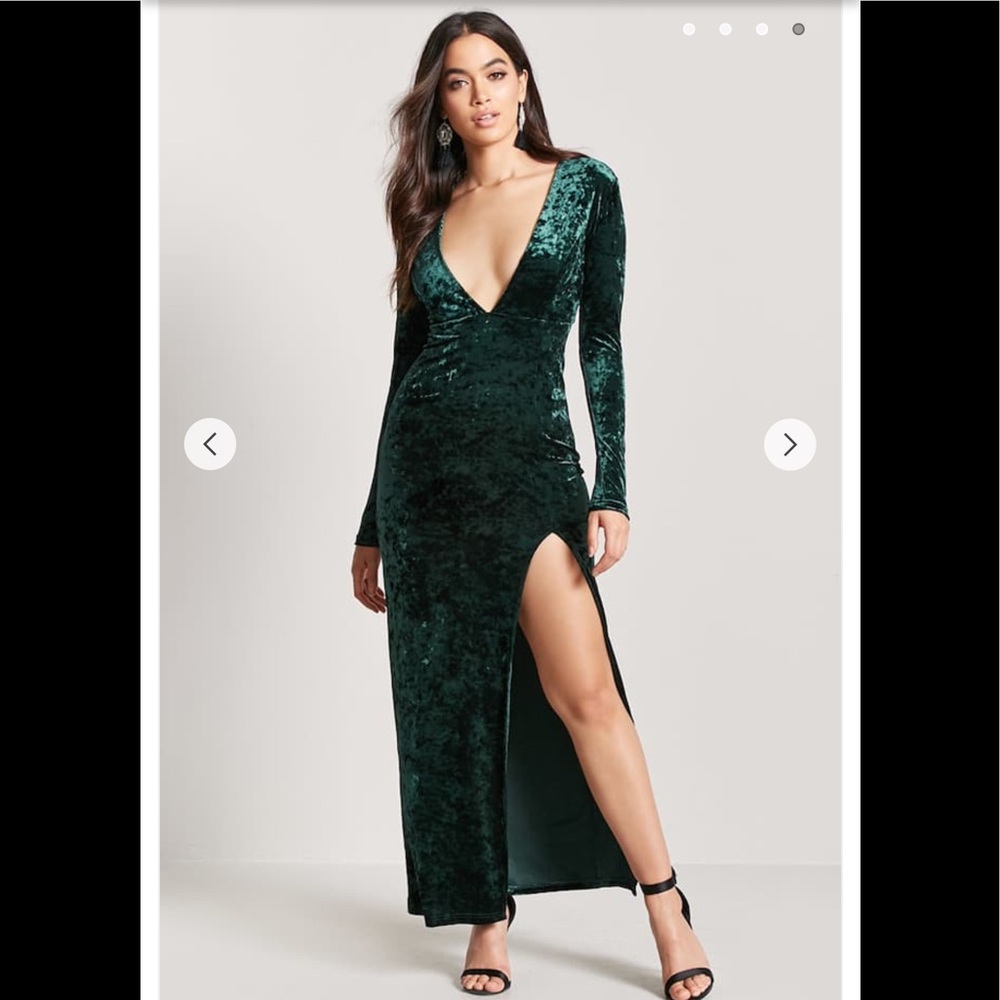 Velvet Holiday Dress