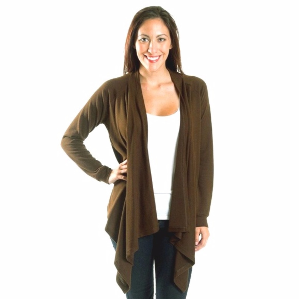 Waterfall Cardigan Sweater ❄️🧥
