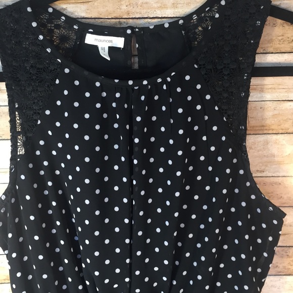Polka dot dress - Picture 2 of 3