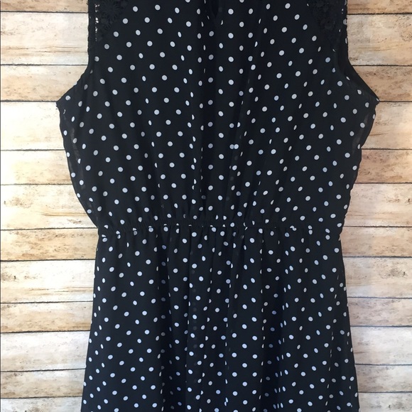 Polka dot dress - Picture 3 of 3