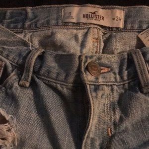Girls Hollister denim shorts