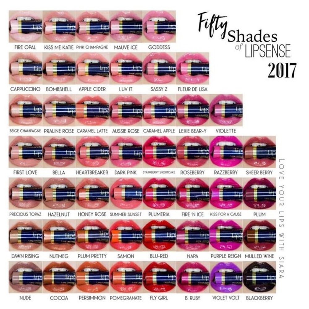 LipSense/SeneGence