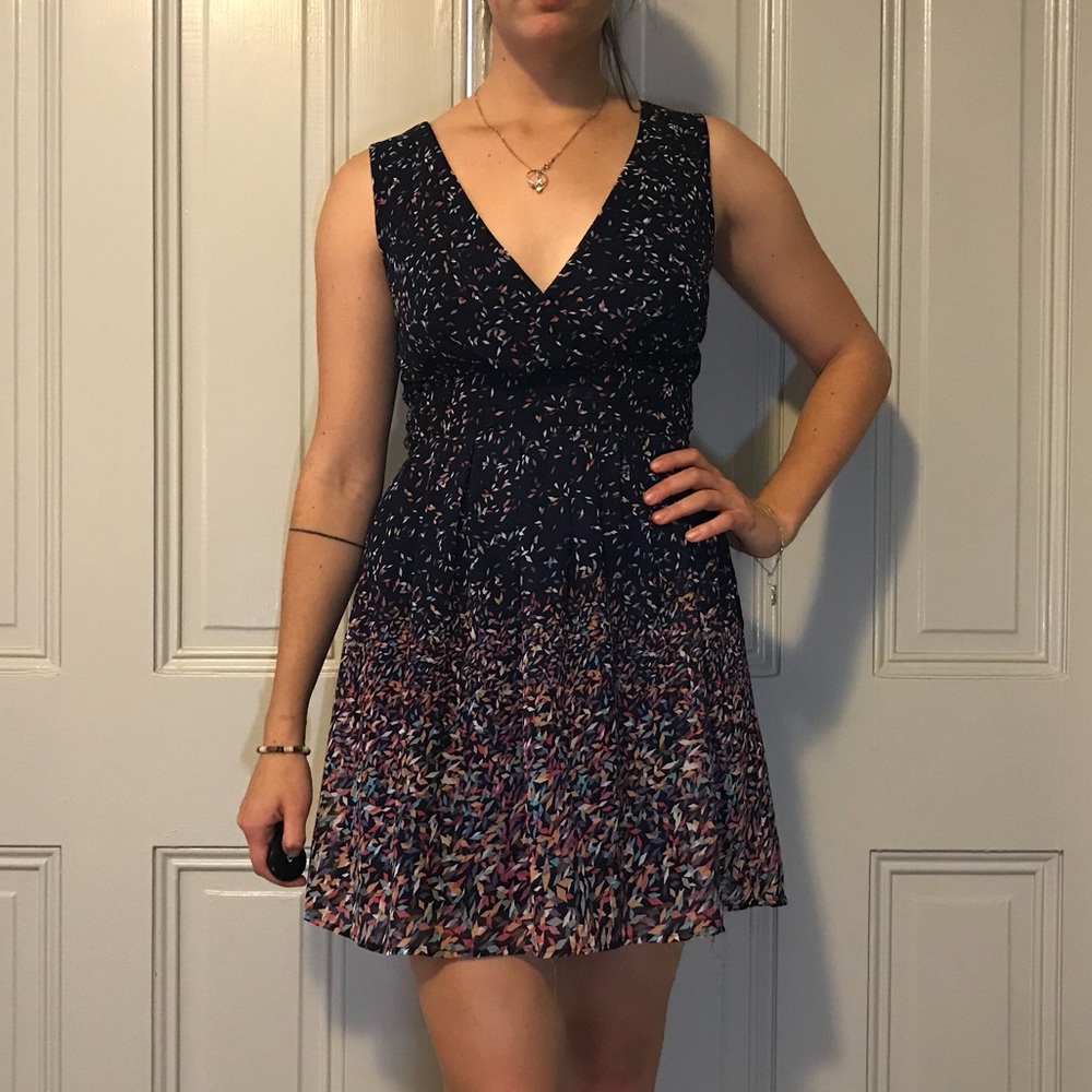 Pretty dress. On a tag says size s/m