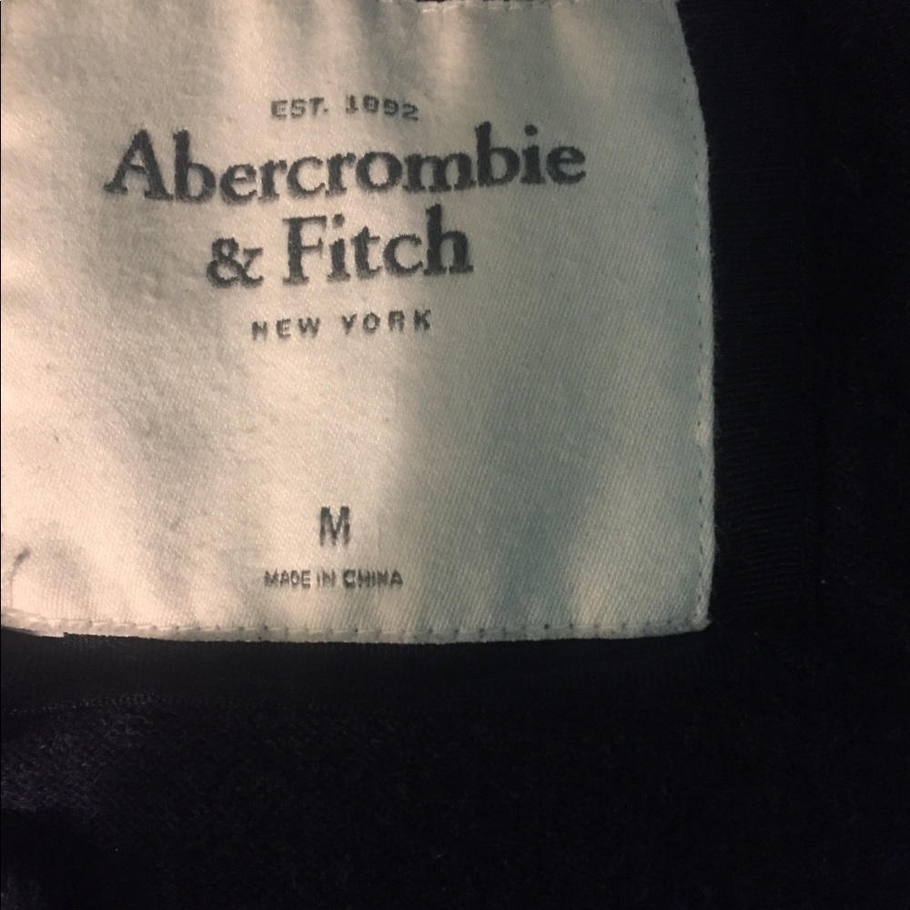 3/5 sleeve navy cardigan