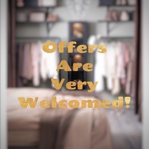 Offers are very welcomed 🐙