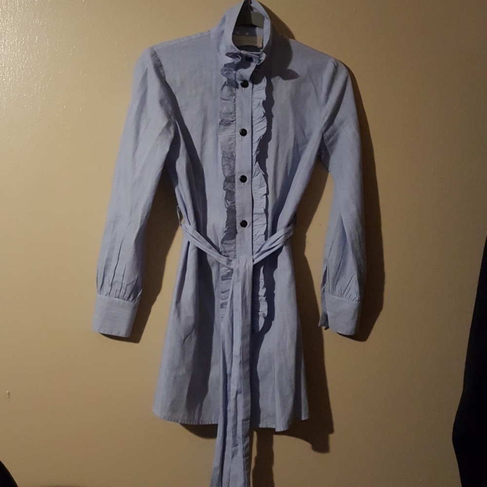 Blue Bird ( Anthropologie)  Shirt dress