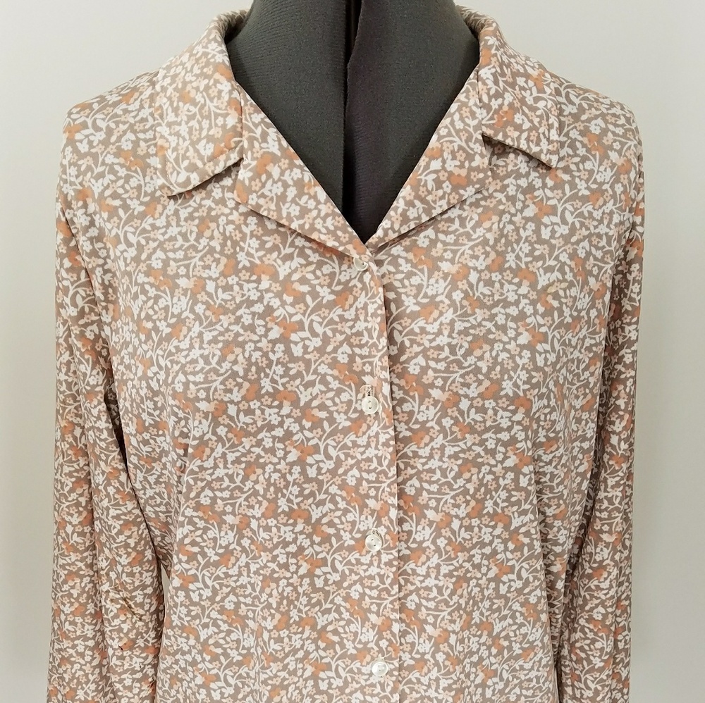 Fire Islander Blouse
