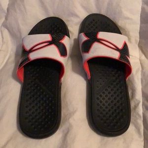 Under armor slides